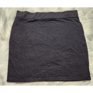 Dani's Choice Basic Bodycon Pencil Short Mini, Black, Size X-Large